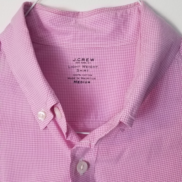 J. Crew Light Weight Shirt - Picture 2 of 2